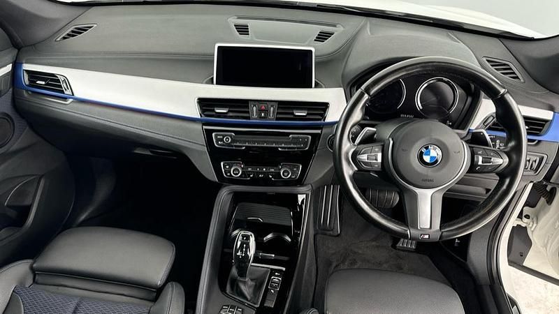 Used BMW X1 M Sport 148 HP (108 kW) 2022 White SUV