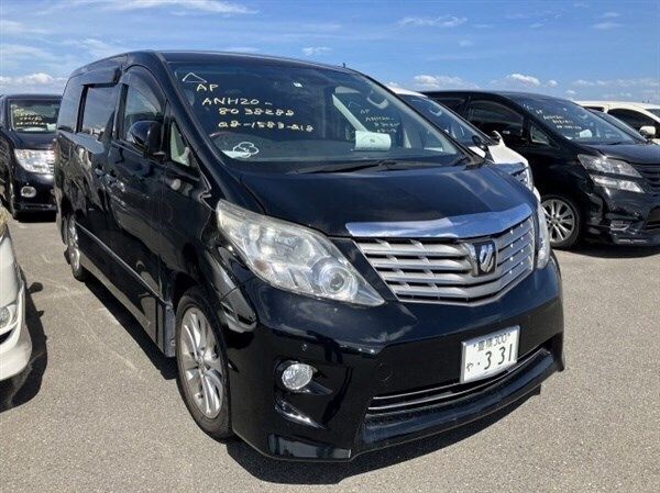 Black Used 2009 Toyota Alphard MPV | £12,495 (Fair price) - Image 1/1