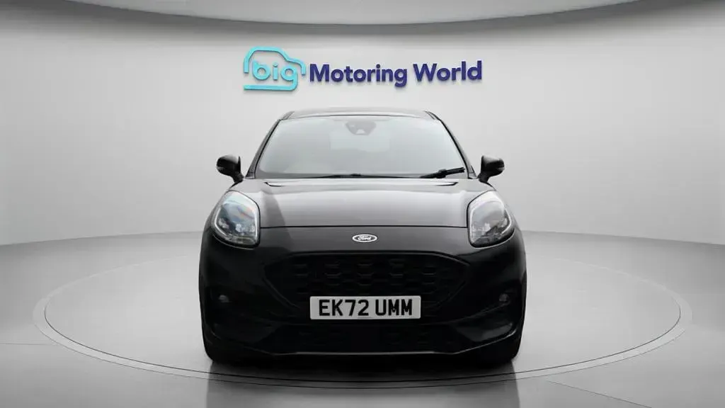 Used Ford Puma ST-Line X 155 HP (114 kW) 2022 Black SUV