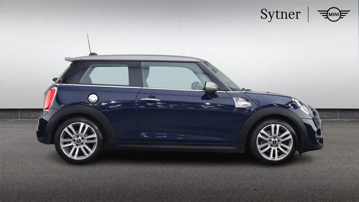 Usado Mini Cooper S Hatch 189 HP (139 kW) 2017 Azul Citadino