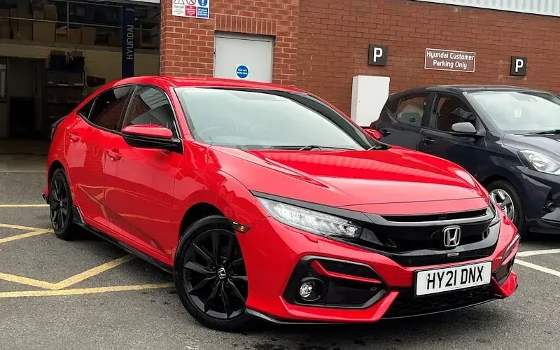 Used Honda Civic Sport 182 HP (133 kW) 2022 Hatchback