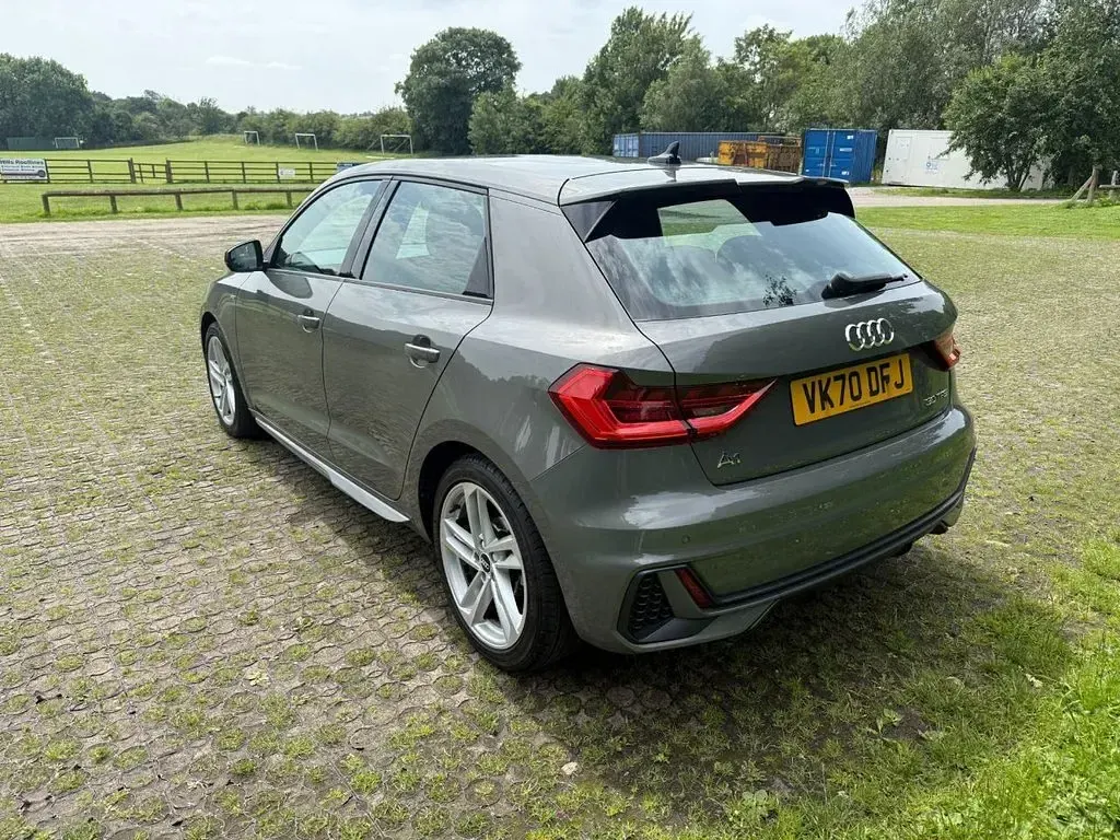 Used Audi A1 Sportback S-Line 116 HP (85 kW) 2020 Grey Hatchback
