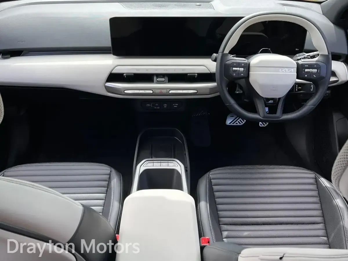 New Kia EV4 GT-Line 150 kW (204 HP) 2026 Red Hatchback