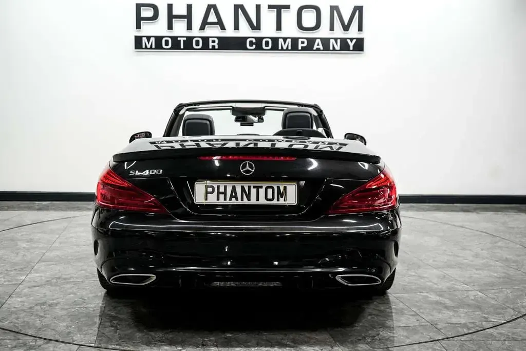 Used Mercedes SL400 AMG Edition 1 367 HP (269 kW) 2017 Black Cabriolet