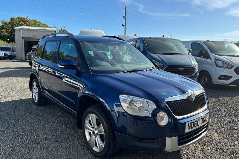 Blue Used 2011 Skoda Yeti SE SUV | £2,250 (Super price) - Image 1/1