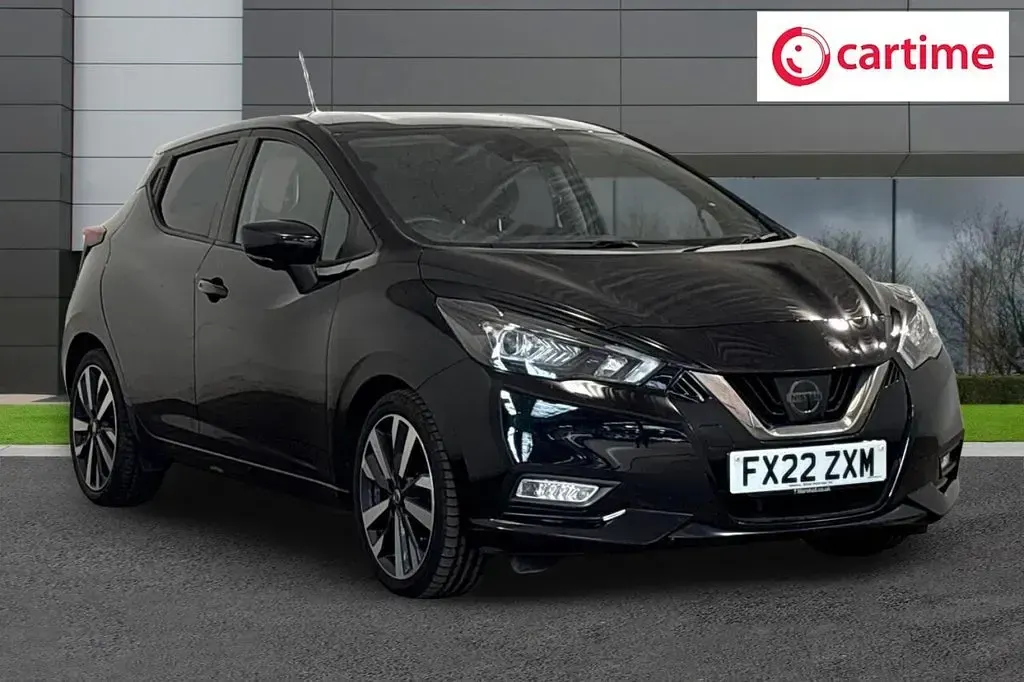 Used Nissan Micra Tekna 92 HP (67 kW) 2022 Hatchback