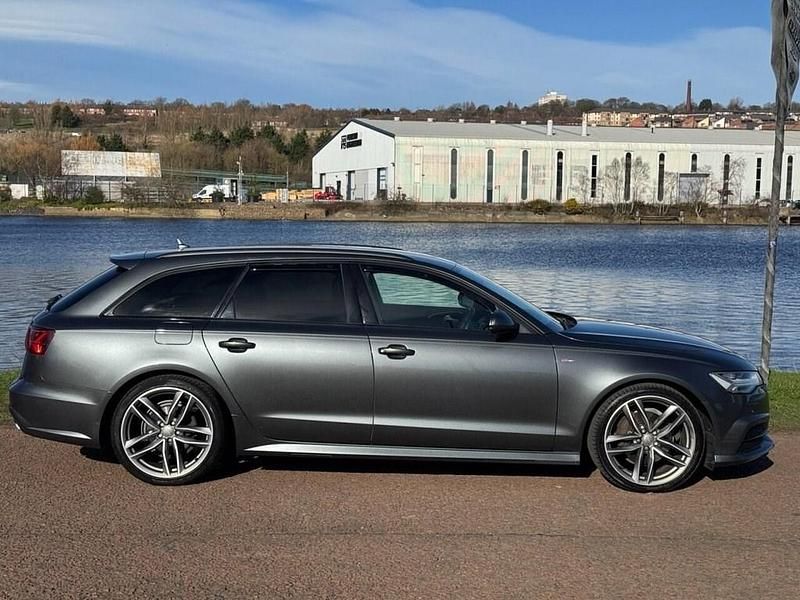 Used Audi A6 Black Edition 190 HP (139 kW) 2016 Grey Estate