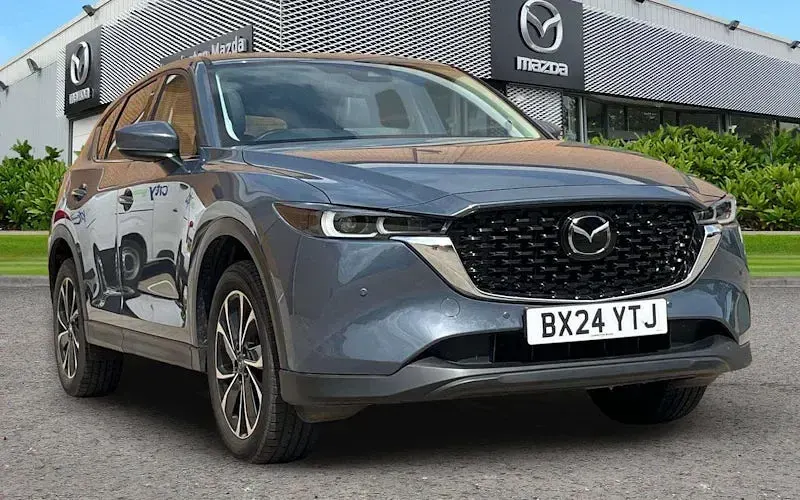 Używany Mazda CX-5 Exclusive-Line 165 KM (121 kW) 2024 SUV