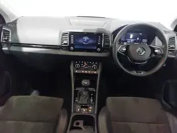 Used Skoda Karoq SE L 150 HP (110 kW) 2023 Blue SUV