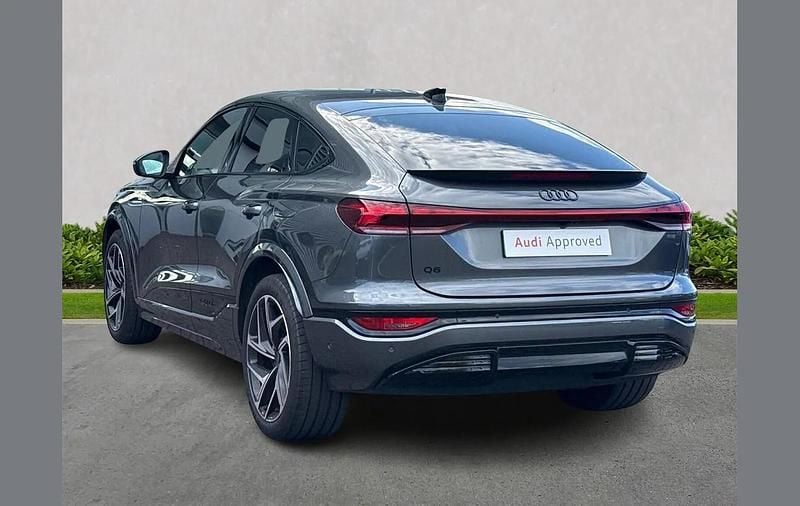 Ny Audi Q6 e-tron Premium 185 kW (252 HK) 2026 Other SUV