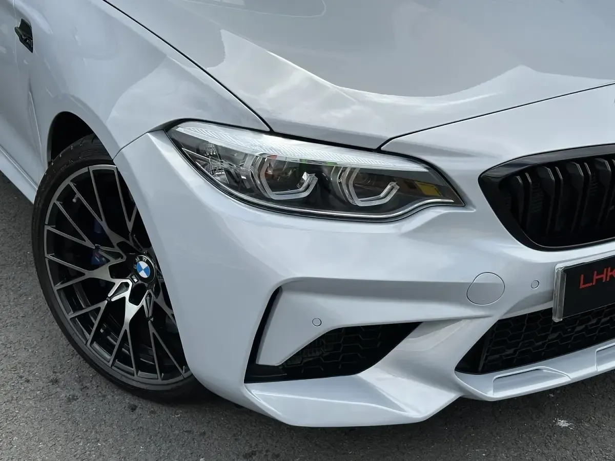 Used BMW M2 Competition Edition 410 HP (301 kW) 2019 Silver Coupe