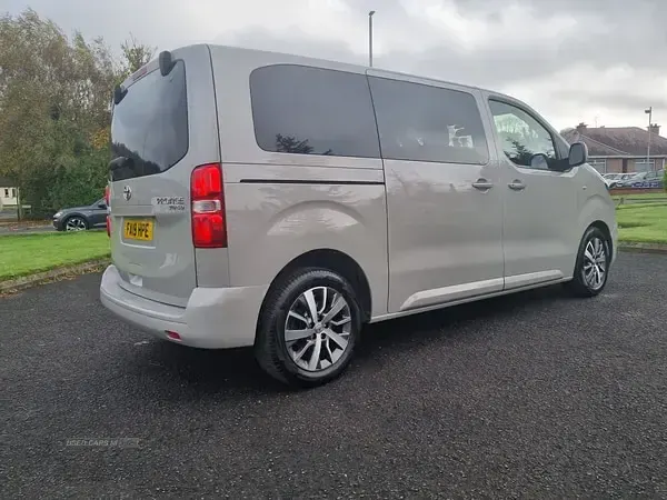 Used Toyota Proace Verso City 2019 Silver Estate