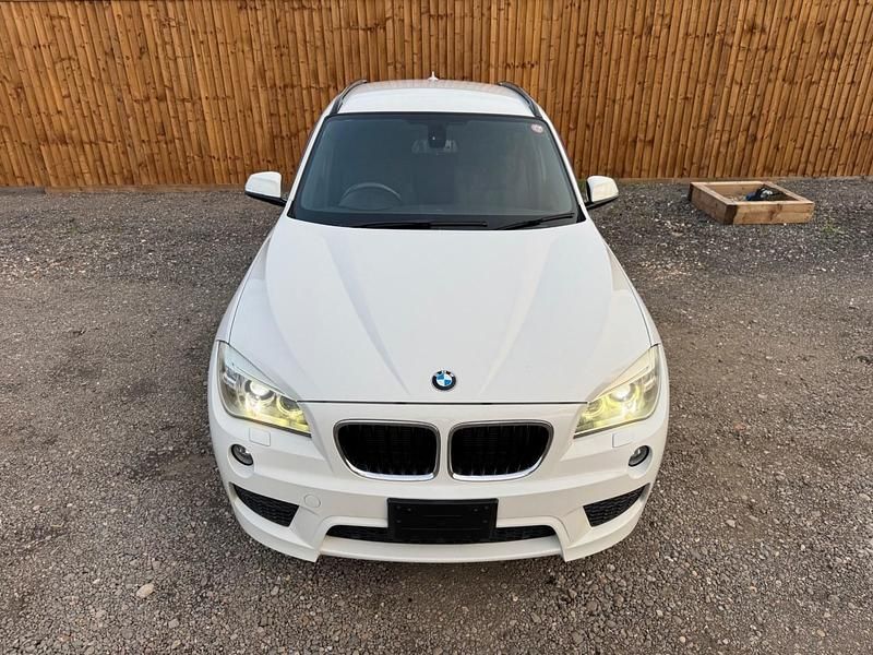 Used BMW X1 Sport Line 2014 White SUV