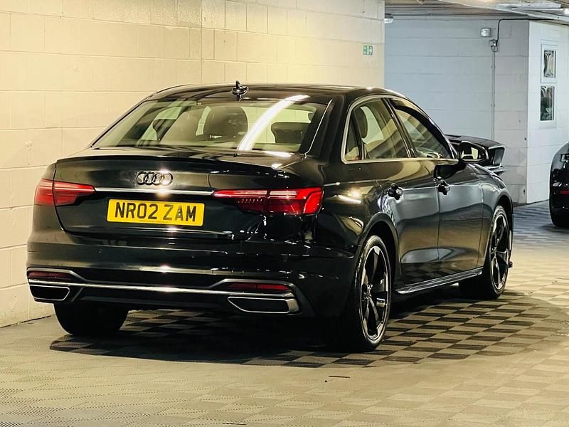 Used Audi A4 Sport 2020 Black Sedan