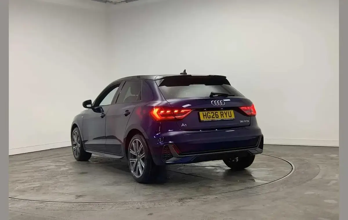 Used Audi A1 S-Line 147 HP (108 kW) 2026 Blue SUV