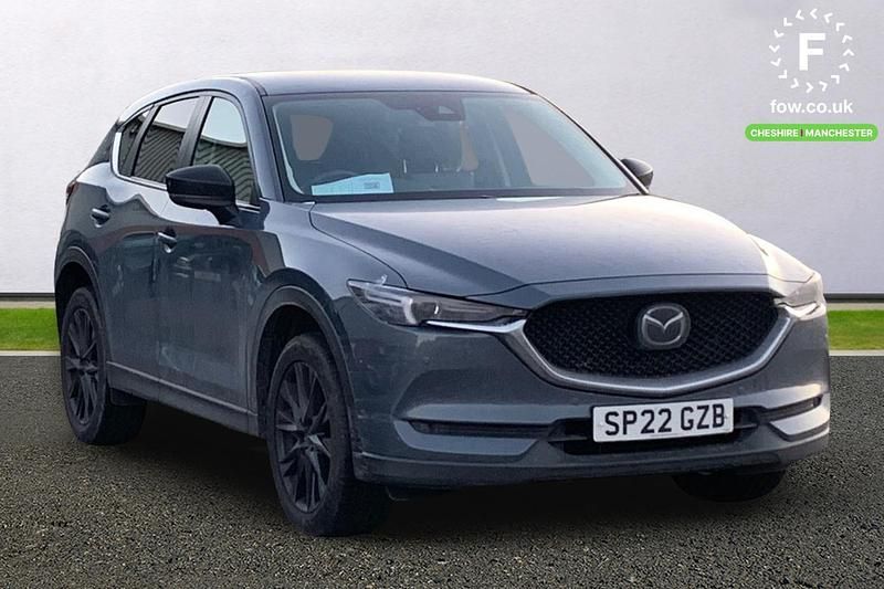 Grey Used 2021 Mazda CX-5 Edition SUV | £17,199 (Fair price) - Image 1/3