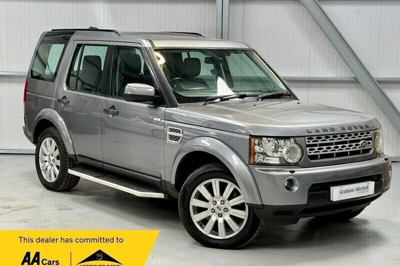 Used 2012 Land Rover Discovery 4 HSE SUV | £10,995 (Fair price) - Image 1/1