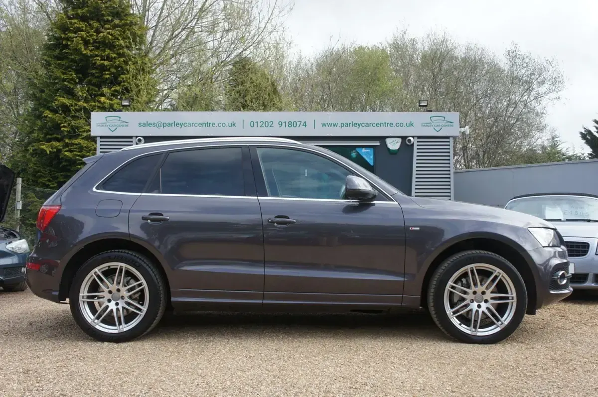 Używany Audi Q5 S-Line 240 KM (176 kW) 2009 Szary SUV