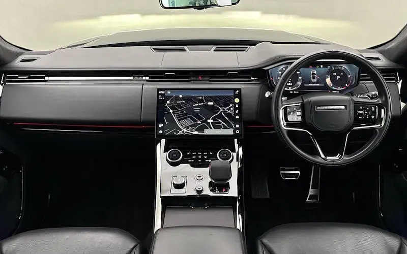 Used Land Rover Range Rover Sport Autobiography 350 HP (257 kW) 2022 Portofino blue SUV