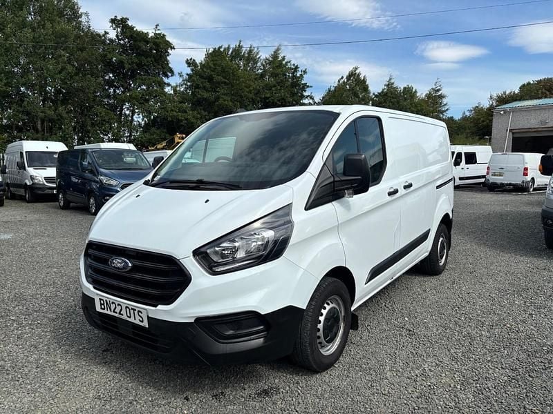 White Used 2022 Ford Transit Custom Van | £10,995 (Super price) - Image 1/4