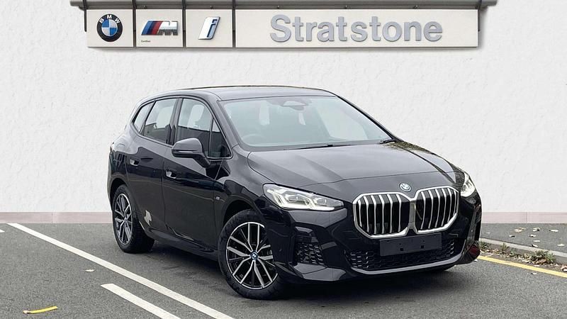 Black New 2025 BMW 225 Active Tourer M Sport MPV | £41,999 - Image 1/4