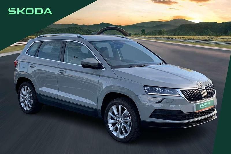 Grey Used 2019 Skoda Karoq SE L SUV | £18,495 - Image 1/4