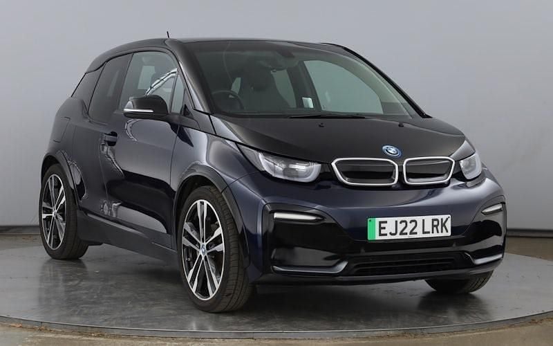 Blue Used 2022 BMW i3 Comfort Edition Hatchback | £17,950 (Fair price) - Image 1/4