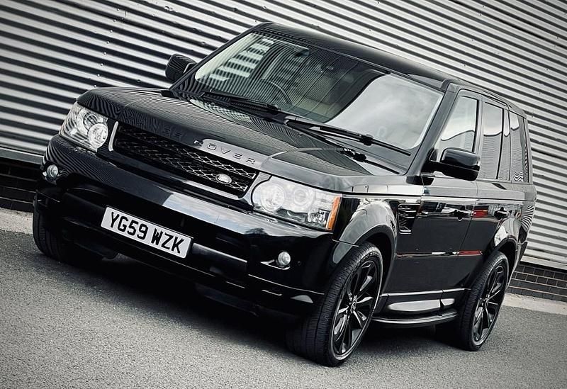 Used Land Rover Range Rover Sport HSE 2009 Black SUV