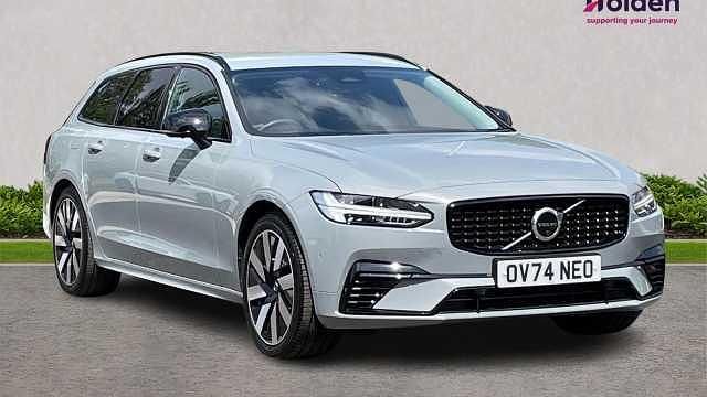 Used Volvo V90 Plus 345 HP (253 kW) 2024 Grey Estate