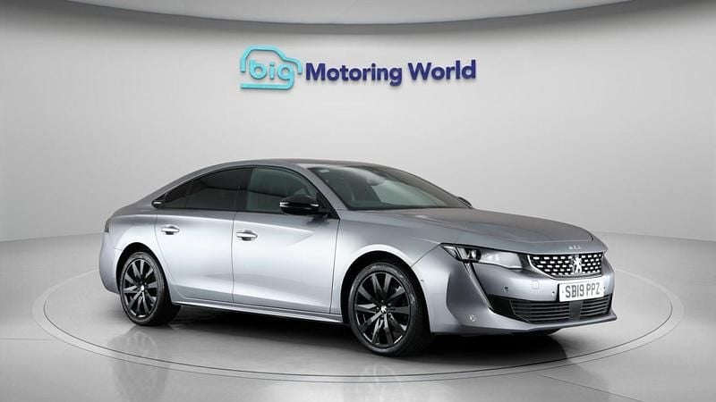 Grey Used 2019 Peugeot 508 GT-line Hatchback | £13,400 (Good price) - Image 1/4