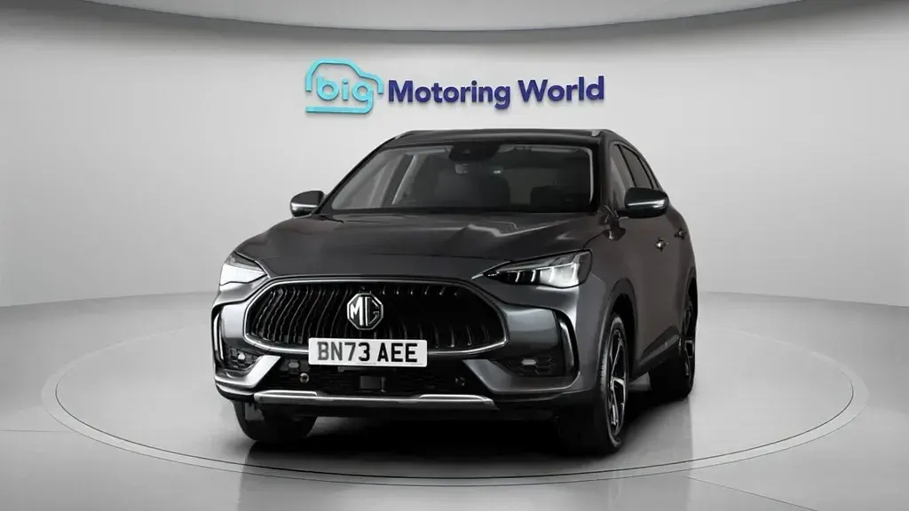 Usado MG HS 2023 Cinzento SUV