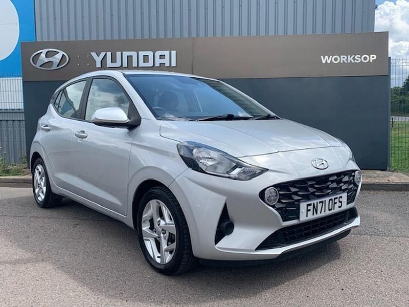 Silver Used 2021 Hyundai i10 SE Hatchback | £10,829 (Fair price) - Image 1/4