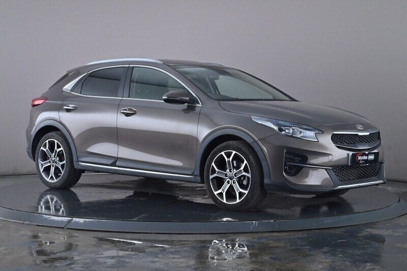 Brown Used 2021 Kia XCeed 3 SUV | £17,290 (Good price) - Image 1/4