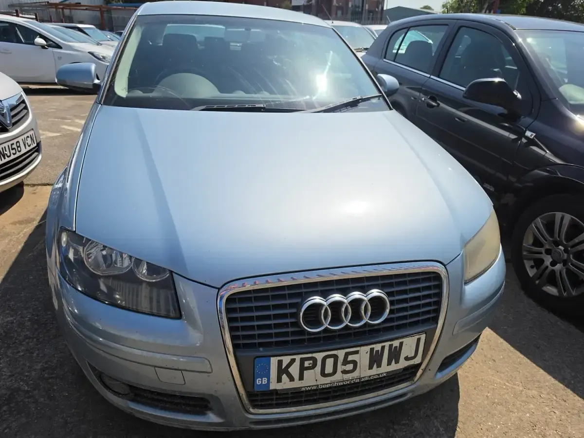 Used Audi A3 Sport 2005 Blue Hatchback