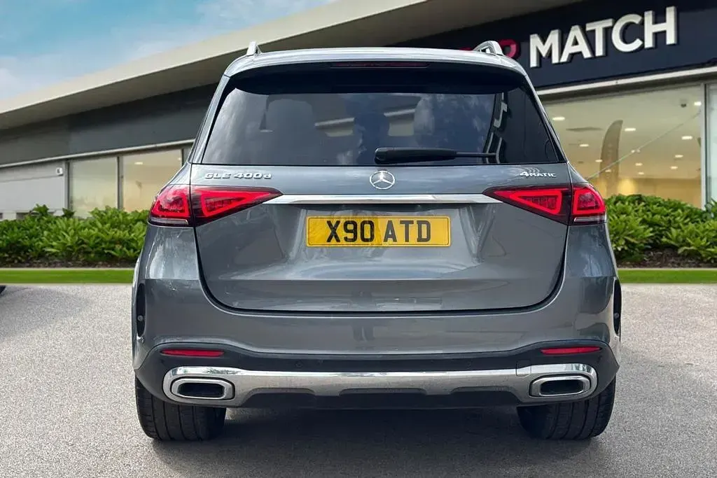 Used Mercedes GLE400 AMG line 2022 Grey SUV