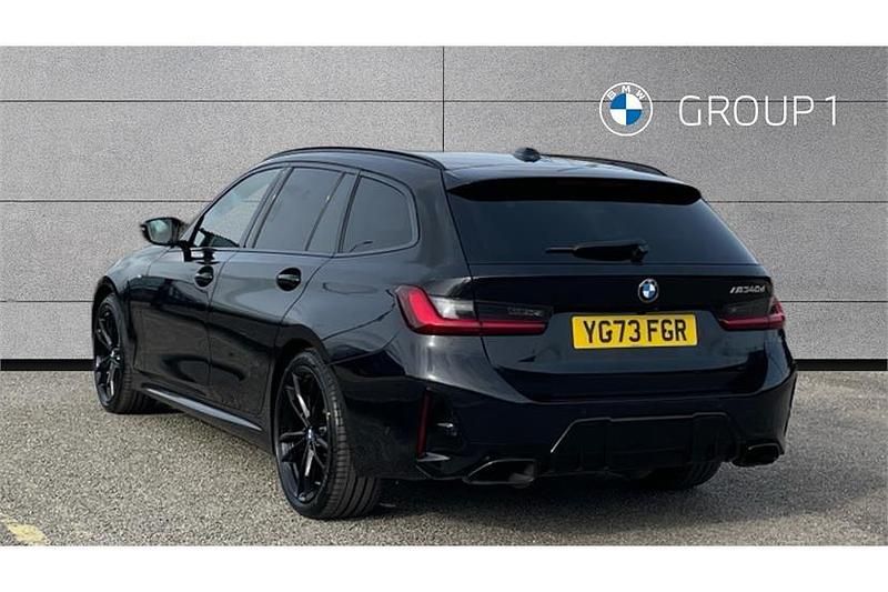 Used BMW M340 Comfort Edition 340 HP (250 kW) 2024 Black Sedan