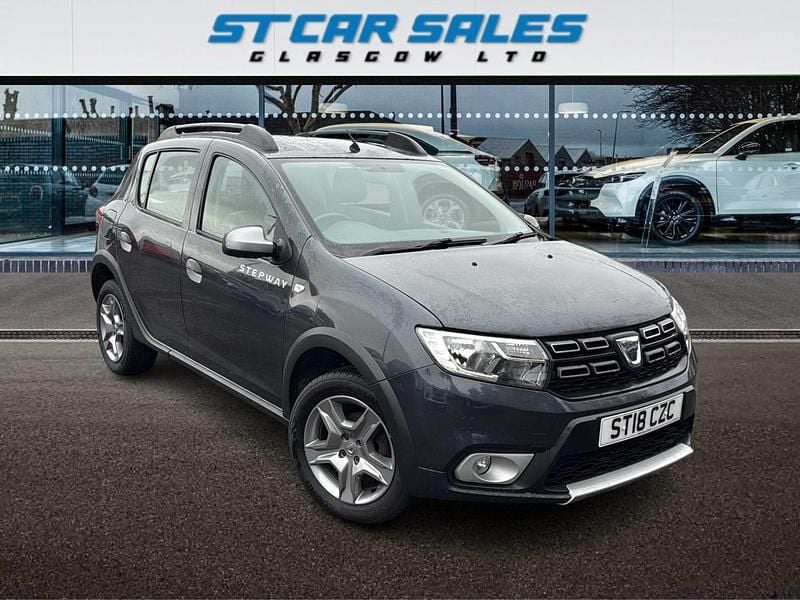 Used Dacia Sandero Lauréate 90 HP (66 kW) 2018 Grey Hatchback