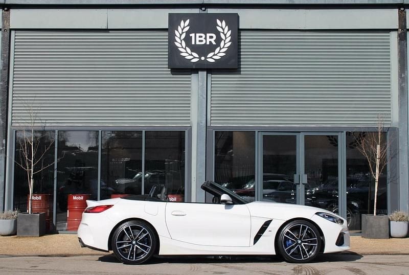Used BMW Z4 M Sport 2021 White Cabriolet
