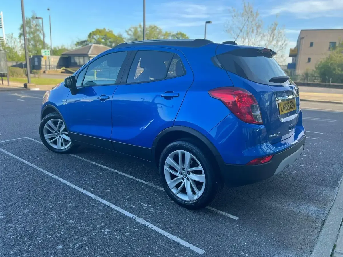 Usado Vauxhall Mokka X Active 2016 Azul SUV