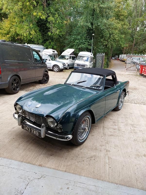 Used Triumph TR4 2023 Green
