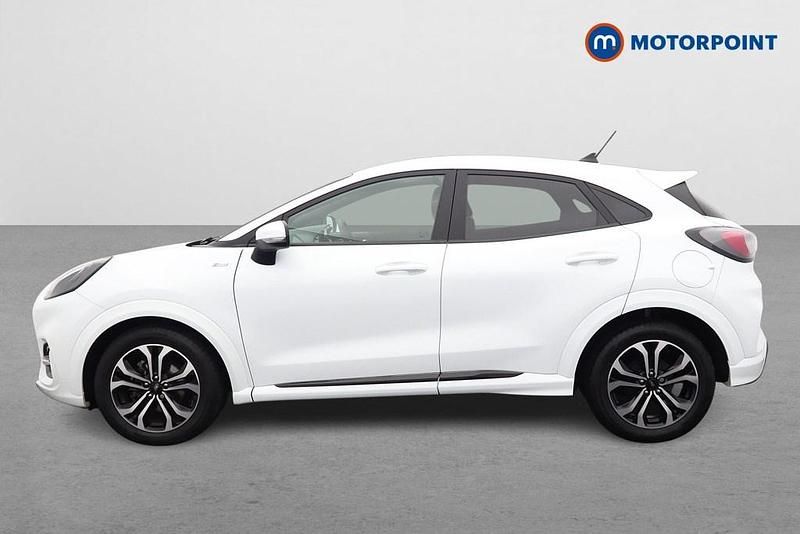 Used Ford Puma ST-Line 2021 White Hatchback
