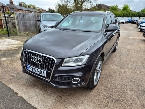 Grey Used 2016 Audi Q5 S-line plus SUV | £10,995 (Good price) - Image 1/1