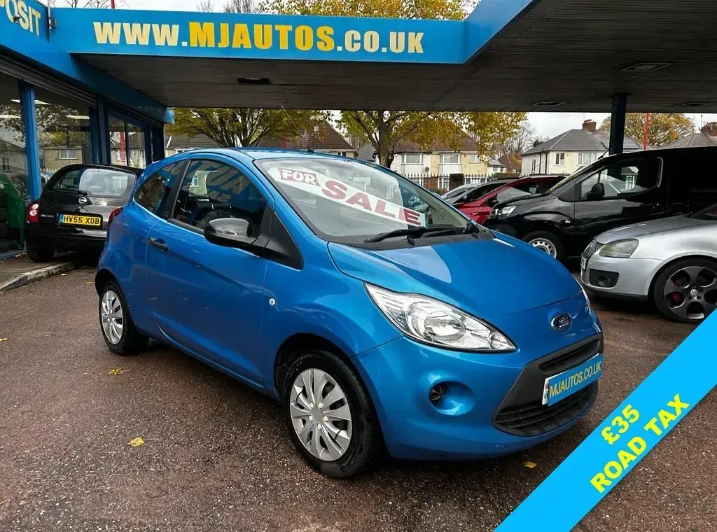 Used Ford Ka Studio 2012 Blue Hatchback