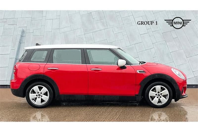 Used Mini Cooper Clubman Classic 136 HP (100 kW) 2020 Red Estate