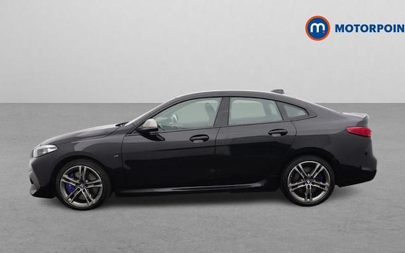 Used BMW M235 306 HP (225 kW) 2024 Black Coupe