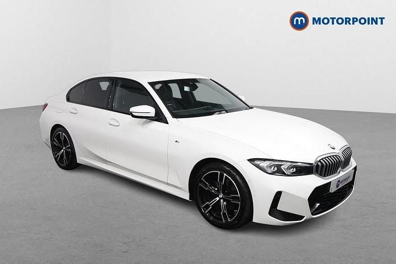 Used BMW 320 M Sport 2023 White Sedan