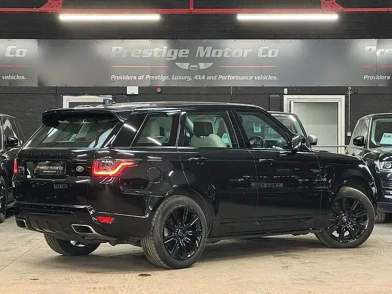 Gebraucht Land Rover Range Rover Sport HSE Dynamic 2019 Schwarz SUV