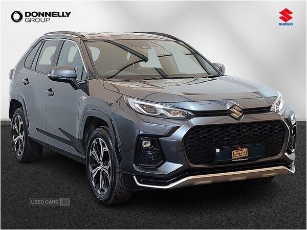 Grey Used 2023 Suzuki Across SUV | £28,990 (Fair price) - Image 1/4