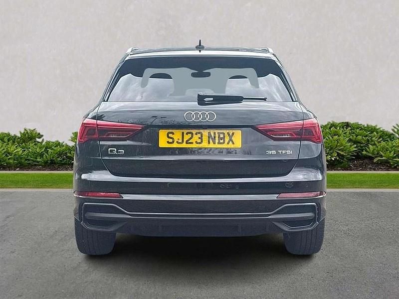 Used Audi Q3 S-Line 147 HP (108 kW) 2023 Black SUV