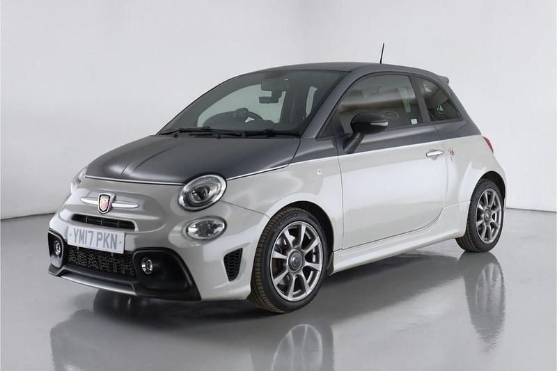 Used Abarth 595 145 HP (106 kW) 2017 Grey Hatchback